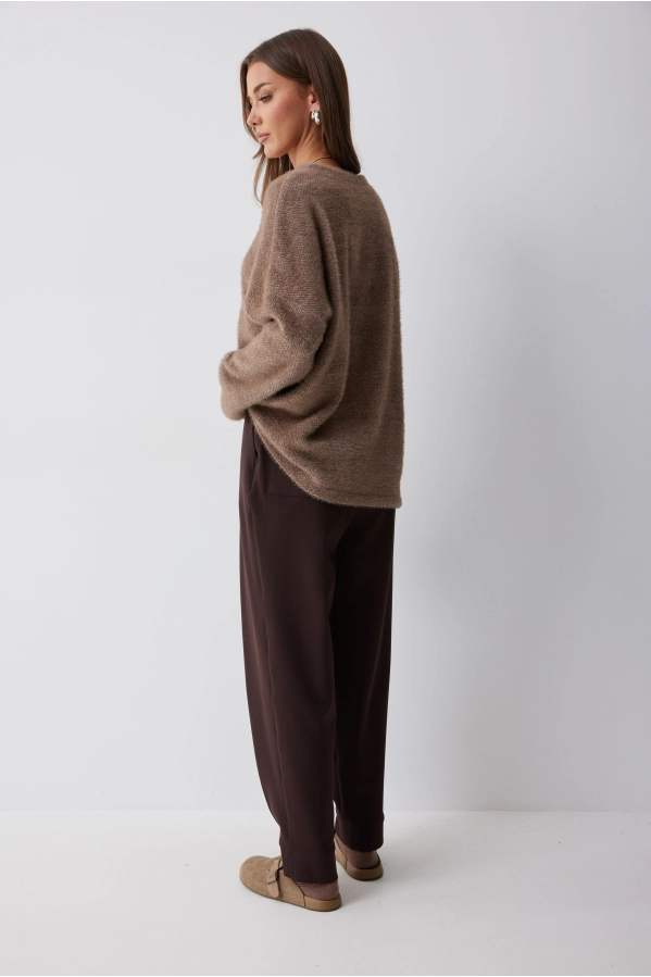 Брюки Lyushe 4218 коричневый Брюки Lyushe 4218 коричневый