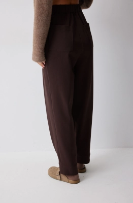 Брюки Lyushe 4218 коричневый Брюки Lyushe 4218 коричневый