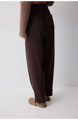 Брюки Lyushe 4218 коричневый Брюки Lyushe 4218 коричневый