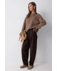 Брюки Lyushe 4218 коричневый Брюки Lyushe 4218 коричневый