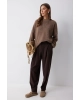 Брюки Lyushe 4218 коричневый Брюки Lyushe 4218 коричневый