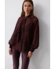 Блуза Lyushe 4221 бордо Блуза Lyushe 4221 бордо