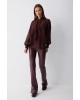 Блуза Lyushe 4221 бордо Блуза Lyushe 4221 бордо
