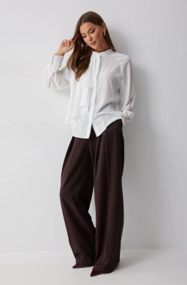 Блуза Lyushe 4221 молоко Блуза Lyushe 4221 молоко