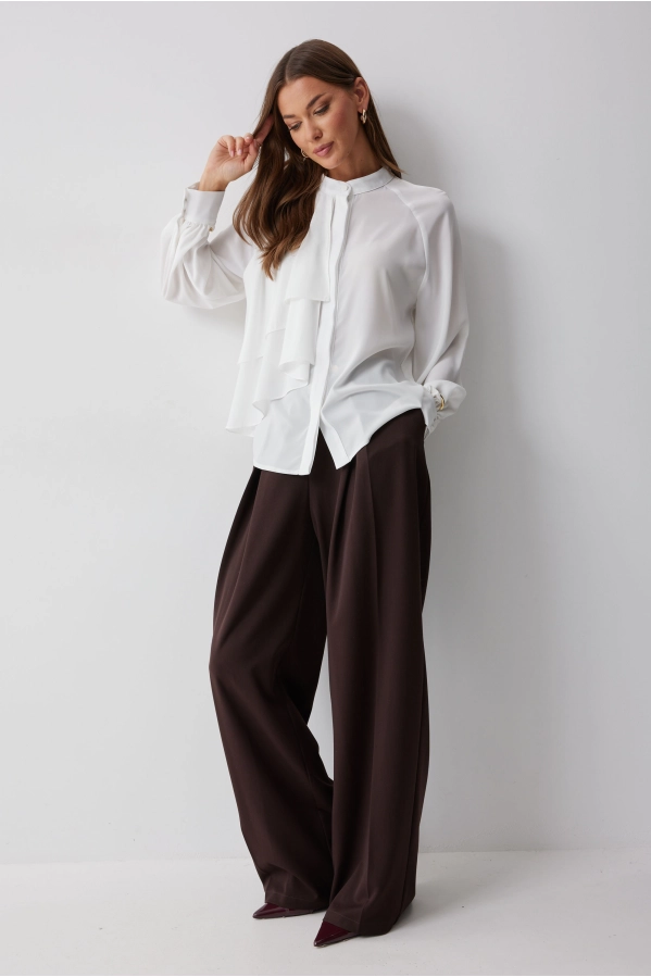 Блуза Lyushe 4221 молоко Блуза Lyushe 4221 молоко