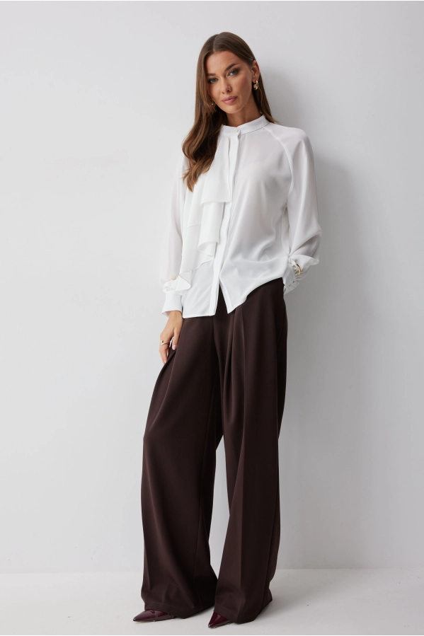 Блуза Lyushe 4221 молоко Блуза Lyushe 4221 молоко