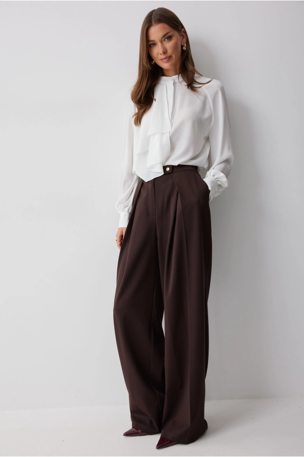 Блуза Lyushe 4221 молоко Блуза Lyushe 4221 молоко