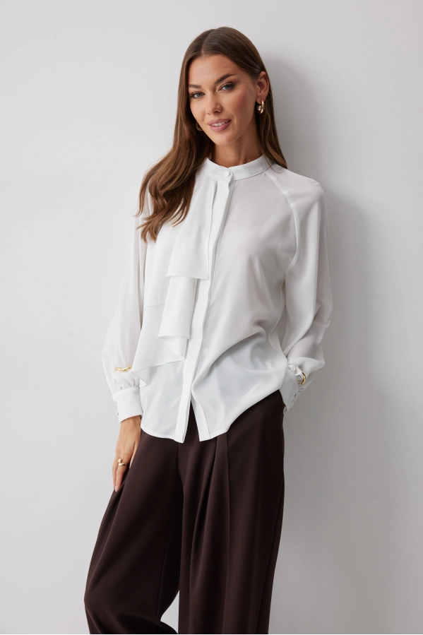 Блуза Lyushe 4221 молоко Блуза Lyushe 4221 молоко