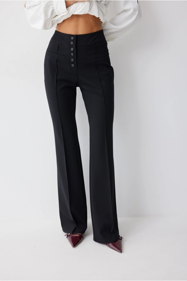 Брюки Lyushe 4222 черный Брюки Lyushe 4222 черный