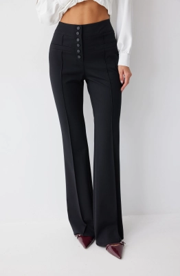 Брюки Lyushe 4222 черный 