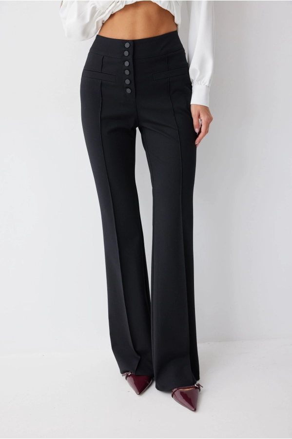 Брюки Lyushe 4222 черный Брюки Lyushe 4222 черный