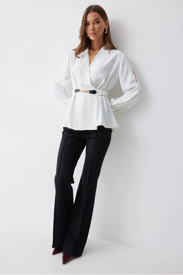 Брюки Lyushe 4222 черный Брюки Lyushe 4222 черный