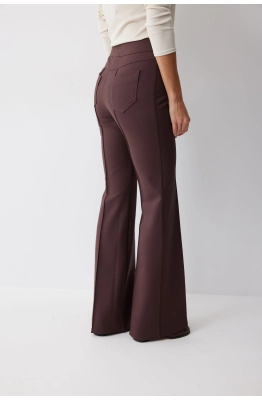 Брюки Lyushe 4222 коричневый Брюки Lyushe 4222 коричневый