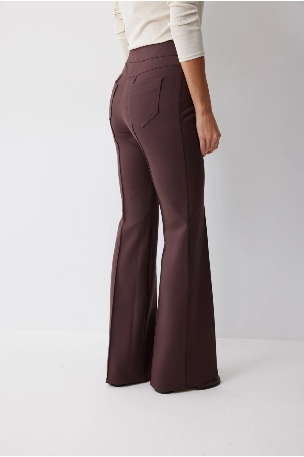 Брюки Lyushe 4222 коричневый Брюки Lyushe 4222 коричневый