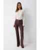 Брюки Lyushe 4222 коричневый Брюки Lyushe 4222 коричневый