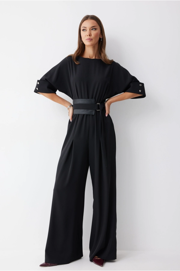 Комбинезон Lyushe 4224 черный Комбинезон Lyushe 4224 черный