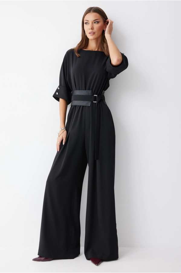 Комбинезон Lyushe 4224 черный Комбинезон Lyushe 4224 черный