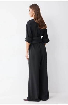 Комбинезон Lyushe 4224 черный Комбинезон Lyushe 4224 черный