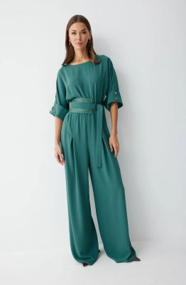 Комбинезон Lyushe 4224 шалфей 