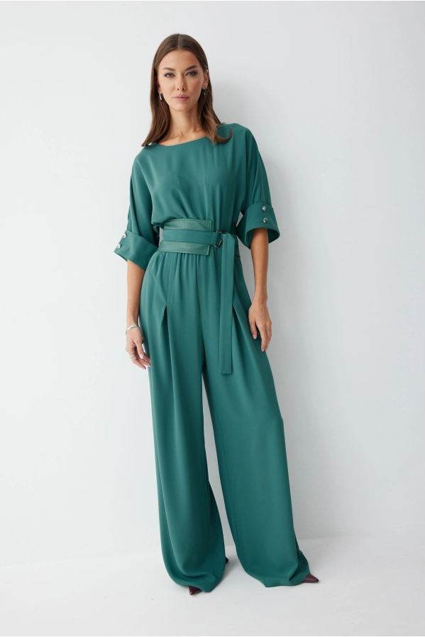 Комбинезон Lyushe 4224 шалфей Комбинезон Lyushe 4224 шалфей