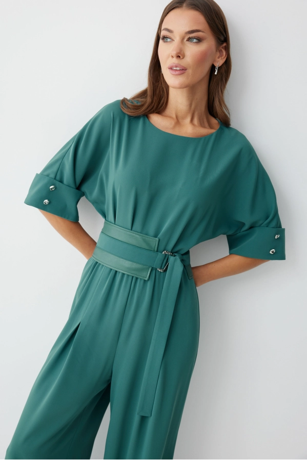 Комбинезон Lyushe 4224 шалфей Комбинезон Lyushe 4224 шалфей