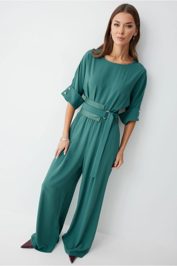 Комбинезон Lyushe 4224 шалфей Комбинезон Lyushe 4224 шалфей