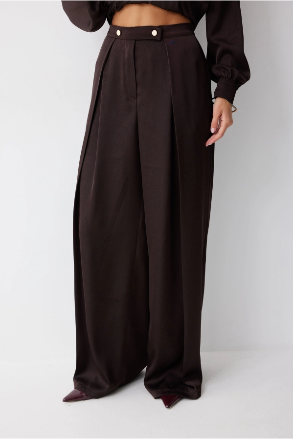 Костюм Lyushe 4227 коричневый Костюм Lyushe 4227 коричневый