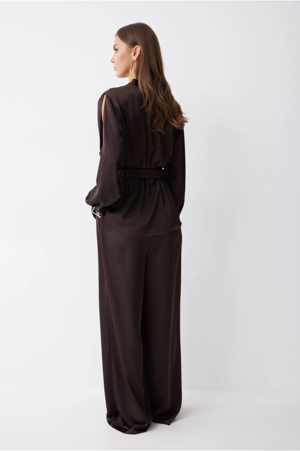 Костюм Lyushe 4227 коричневый Костюм Lyushe 4227 коричневый