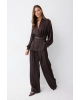 Костюм Lyushe 4227 коричневый Костюм Lyushe 4227 коричневый