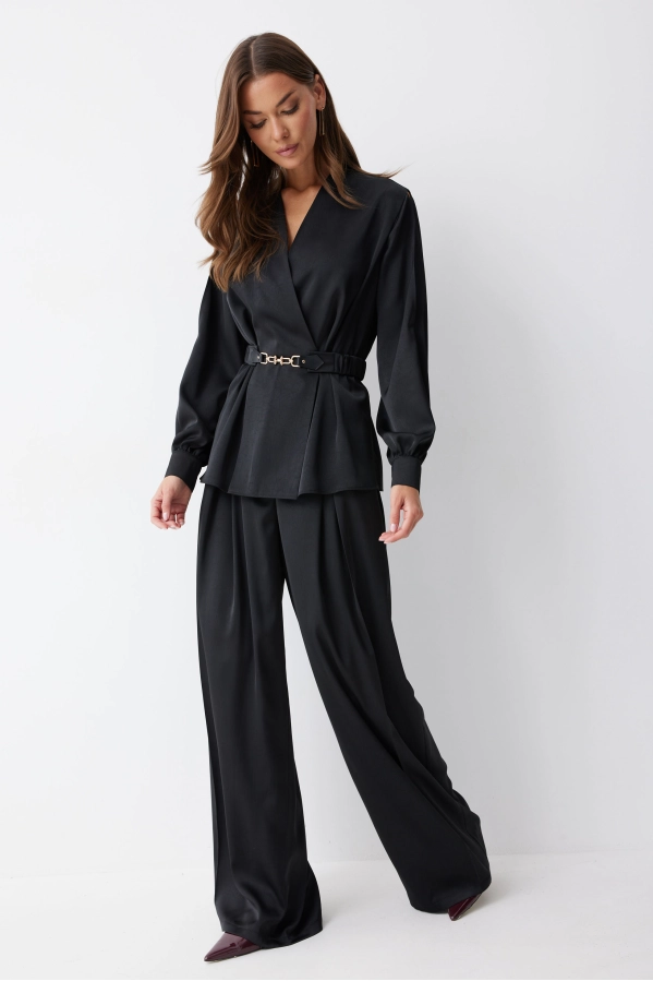 Костюм Lyushe 4227 черный Костюм Lyushe 4227 черный
