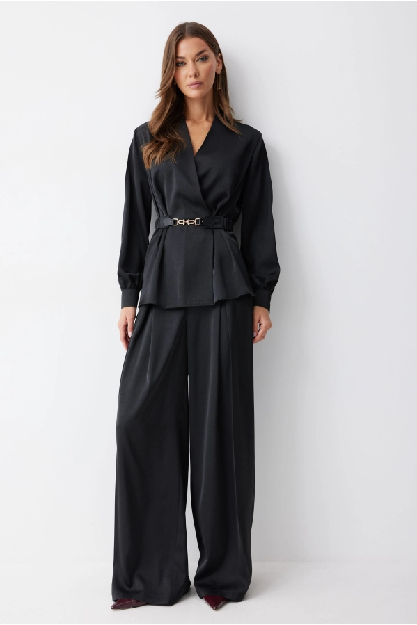 Костюм Lyushe 4227 черный Костюм Lyushe 4227 черный