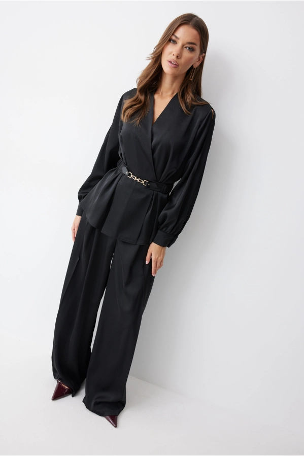 Костюм Lyushe 4227 черный Костюм Lyushe 4227 черный