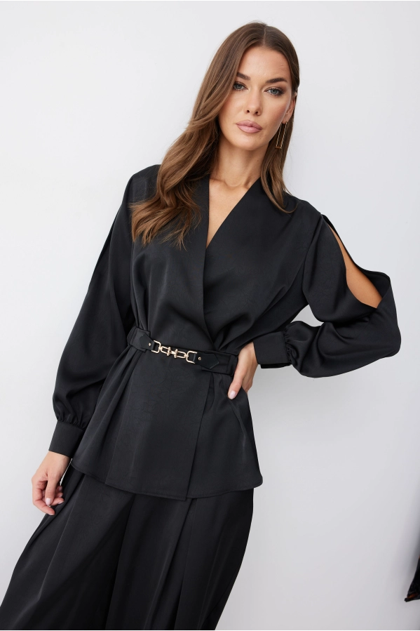 Костюм Lyushe 4227 черный Костюм Lyushe 4227 черный