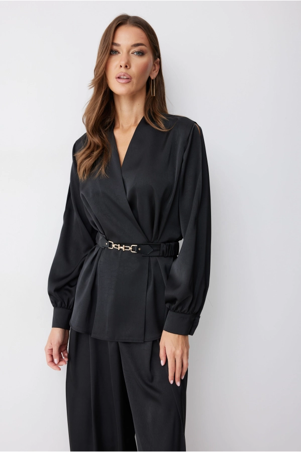 Костюм Lyushe 4227 черный Костюм Lyushe 4227 черный