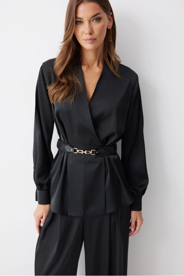 Костюм Lyushe 4227 черный Костюм Lyushe 4227 черный