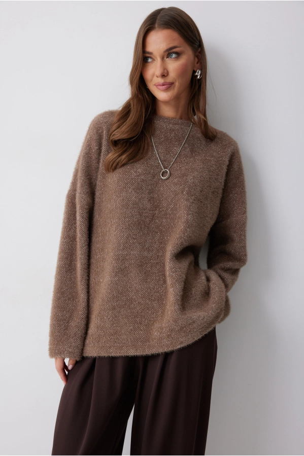 Джемпер Lyushe 4231 капучино Джемпер Lyushe 4231 капучино