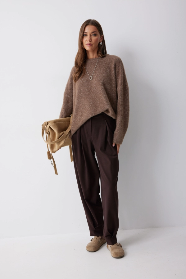 Джемпер Lyushe 4231 капучино Джемпер Lyushe 4231 капучино