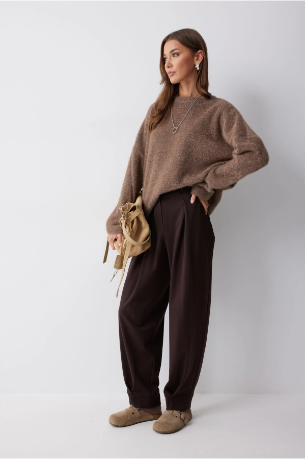 Джемпер Lyushe 4231 капучино Джемпер Lyushe 4231 капучино