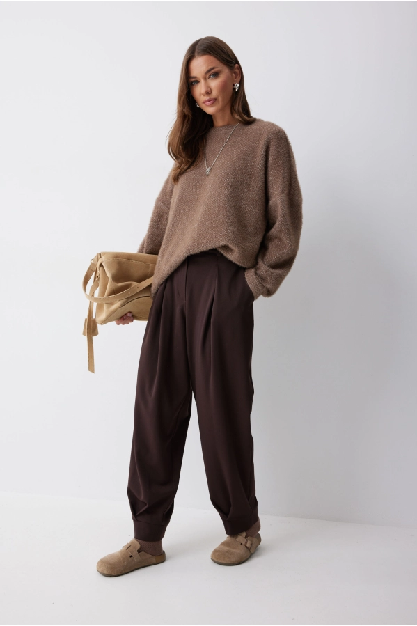 Джемпер Lyushe 4231 капучино Джемпер Lyushe 4231 капучино