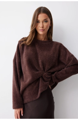 Джемпер Lyushe 4231 коричневый 