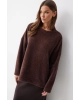 Джемпер Lyushe 4231 коричневый Джемпер Lyushe 4231 коричневый