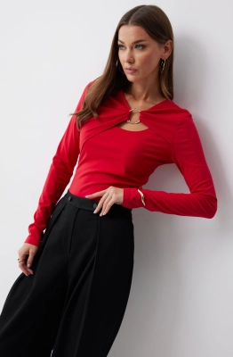 Джемпер Lyushe 4232 красный 