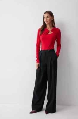 Джемпер Lyushe 4232 красный Джемпер Lyushe 4232 красный