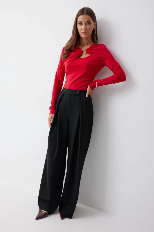 Джемпер Lyushe 4232 красный Джемпер Lyushe 4232 красный