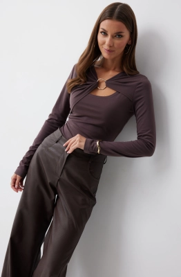 Джемпер Lyushe 4232 баклажан 