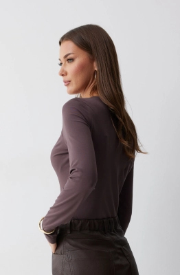 Джемпер Lyushe 4232 баклажан Джемпер Lyushe 4232 баклажан