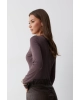Джемпер Lyushe 4232 баклажан Джемпер Lyushe 4232 баклажан