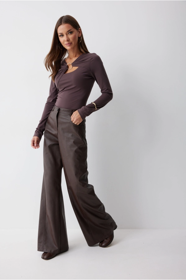 Джемпер Lyushe 4232 баклажан Джемпер Lyushe 4232 баклажан