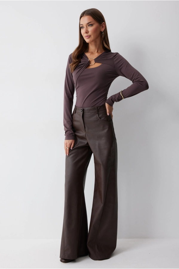 Джемпер Lyushe 4232 баклажан Джемпер Lyushe 4232 баклажан