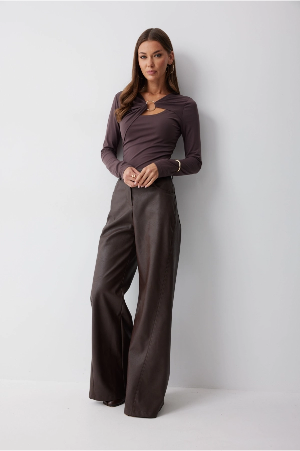 Джемпер Lyushe 4232 баклажан Джемпер Lyushe 4232 баклажан